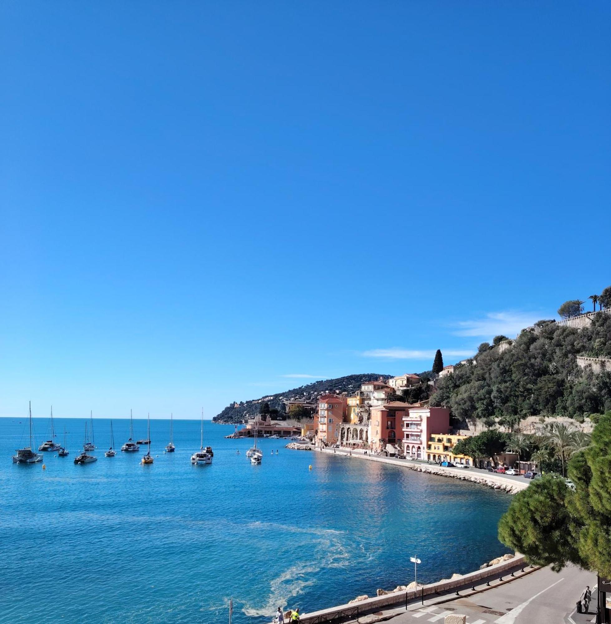 35m2, Luminous Loft Close To The Villefranche-sur-Mer